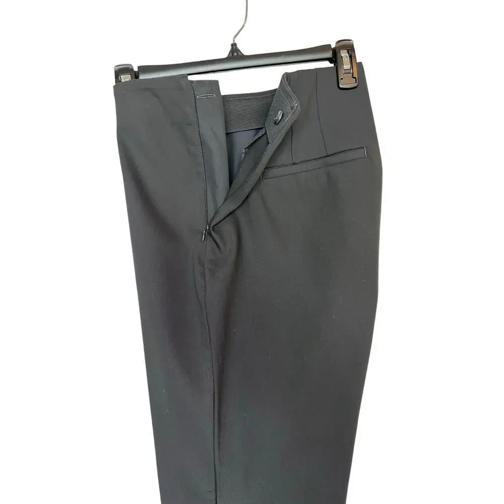 LOFT High Waist Curvy Skinny Stretch Pants in Black Women's Size 14